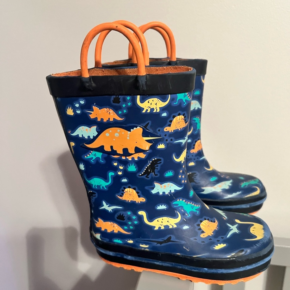 Boys Rain Boots